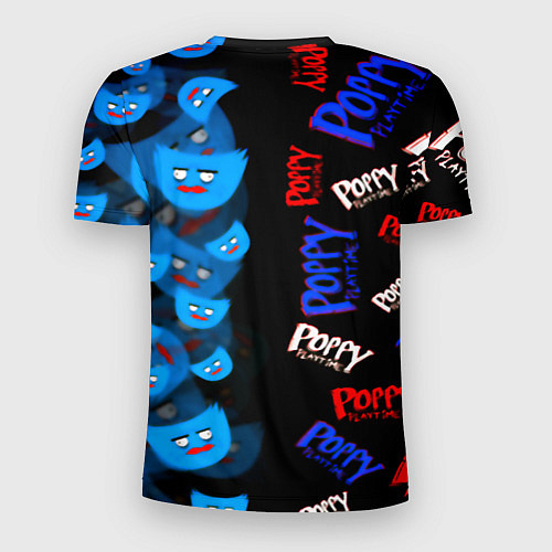 Мужская спорт-футболка Poppy Playtime games / 3D-принт – фото 2