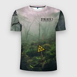 Мужская спорт-футболка STALKER 2 мёртвый лес