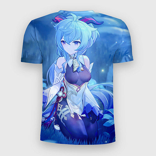 Мужская спорт-футболка Genshin Impact Гань Yu / 3D-принт – фото 2