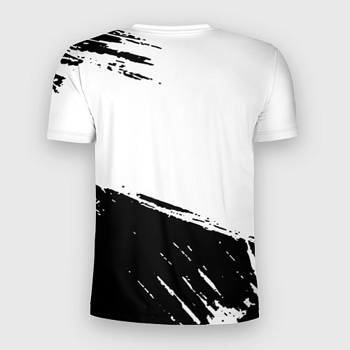 Мужская спорт-футболка Half life black color / 3D-принт – фото 2
