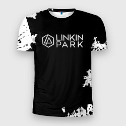 Мужская спорт-футболка Linkin Park рок бенд