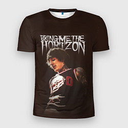 Мужская спорт-футболка Oli Sykes - Bring Me the Horizon
