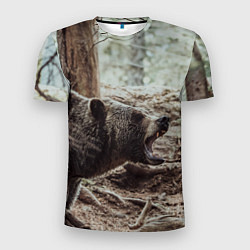 Мужская спорт-футболка Bear