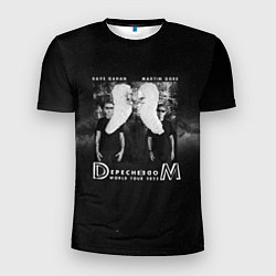 Мужская спорт-футболка Depeche Mode - Memento mori worldwilde tour