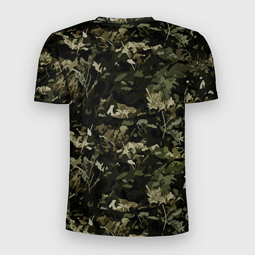 Мужская спорт-футболка Тиер солдат спецназа / 3D-принт – фото 2