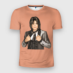 Мужская спорт-футболка Michael Jackson MJ