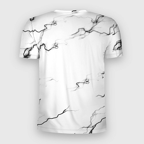 Мужская спорт-футболка Limp bizkit storm black / 3D-принт – фото 2