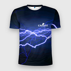 Футболка спортивная мужская Counter Strike - lightning, цвет: 3D-принт