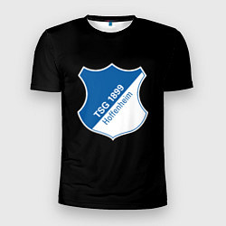 Мужская спорт-футболка Hoffenheim logo fc