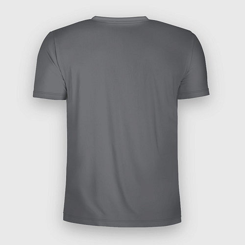 Мужская спорт-футболка Камень панк / 3D-принт – фото 2