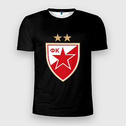 Мужская спорт-футболка Црвена Звезда logo fc