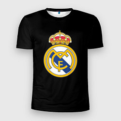 Мужская спорт-футболка Real madrid fc club