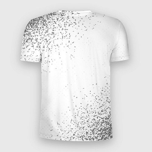 Мужская спорт-футболка Арсений мужчина ну с очень большой буквы / 3D-принт – фото 2
