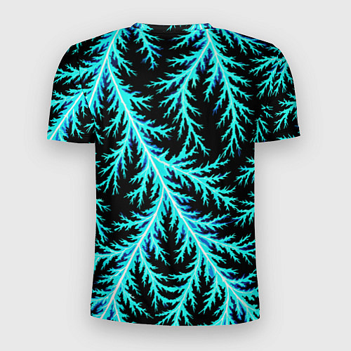 Мужская спорт-футболка Разряды электричества Tie Dye / 3D-принт – фото 2