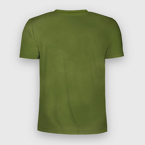 Мужская спорт-футболка Защитнику Отечества / 3D-принт – фото 2