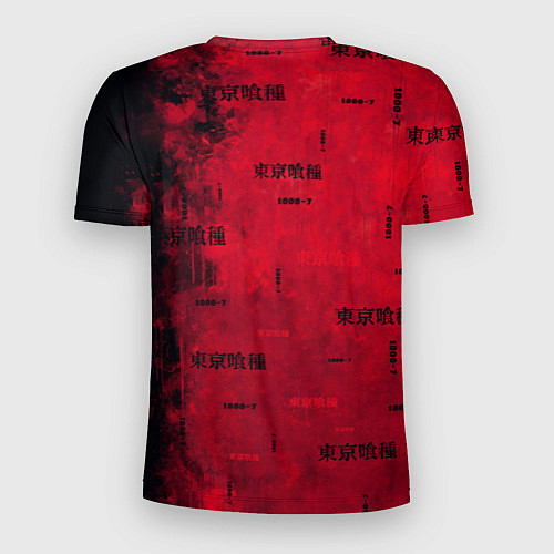 Мужская спорт-футболка Kaneki Ken - Tokyo Ghoul / 3D-принт – фото 2
