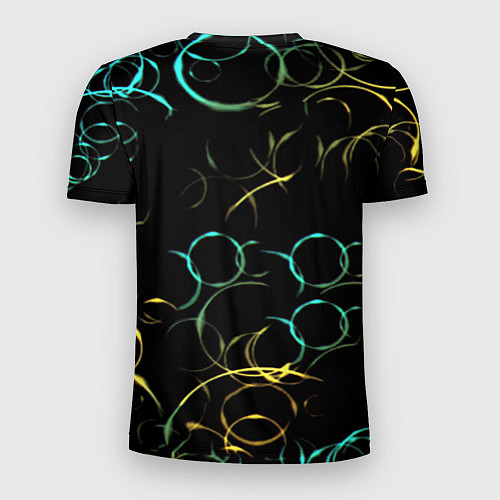 Мужская спорт-футболка Stalker abstract / 3D-принт – фото 2