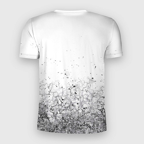 Мужская спорт-футболка Для лучшего папы / 3D-принт – фото 2
