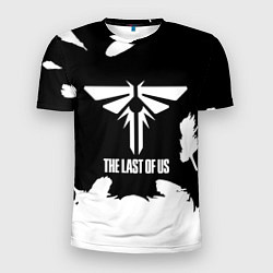 Мужская спорт-футболка The Last of Us цикады перо