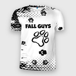 Мужская спорт-футболка Fall Guys game