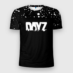 Мужская спорт-футболка DayZ крачки белые
