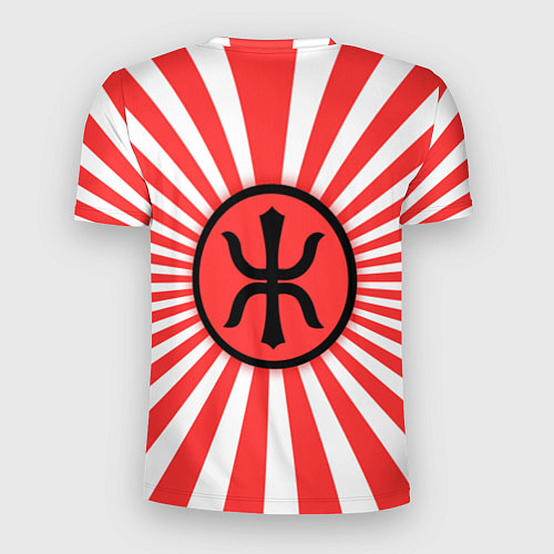 Мужская спорт-футболка Red Alert: Империя Восходящего Солнца / 3D-принт – фото 2