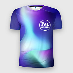 Мужская спорт-футболка Palworld northern cold
