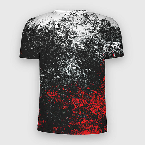 Мужская спорт-футболка Tekken 8 брызги красок / 3D-принт – фото 2
