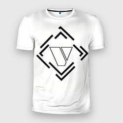 Мужская спорт-футболка Vertex empire white
