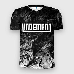 Мужская спорт-футболка Lindemann black graphite