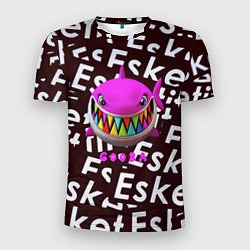 Мужская спорт-футболка Esskeetit logo pattern