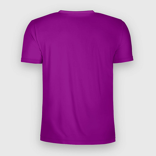 Мужская спорт-футболка Лиса с драгоценными камнями / 3D-принт – фото 2
