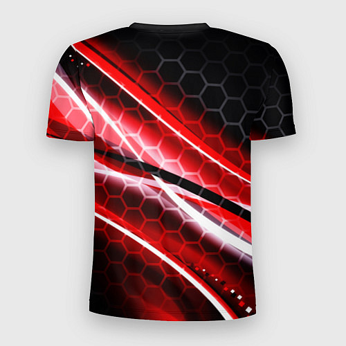 Мужская спорт-футболка Tekken 8 огненное лого файтинг / 3D-принт – фото 2