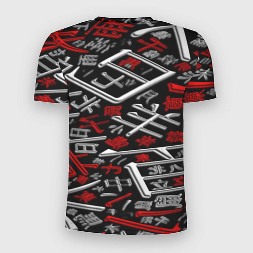 Мужская спорт-футболка Tekken steel japan / 3D-принт – фото 2