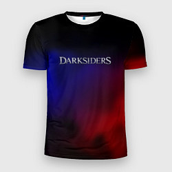 Мужская спорт-футболка Darksiders gradient