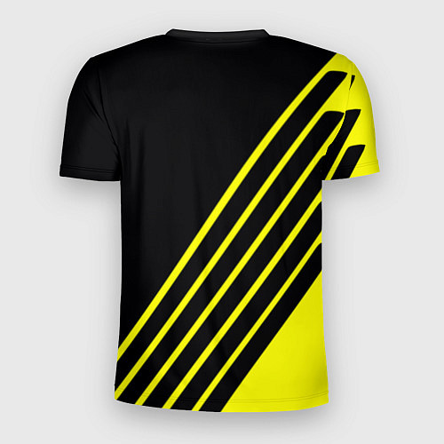 Мужская спорт-футболка Borussia sport line uniform / 3D-принт – фото 2