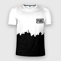 Мужская спорт-футболка PUBG abstraction game