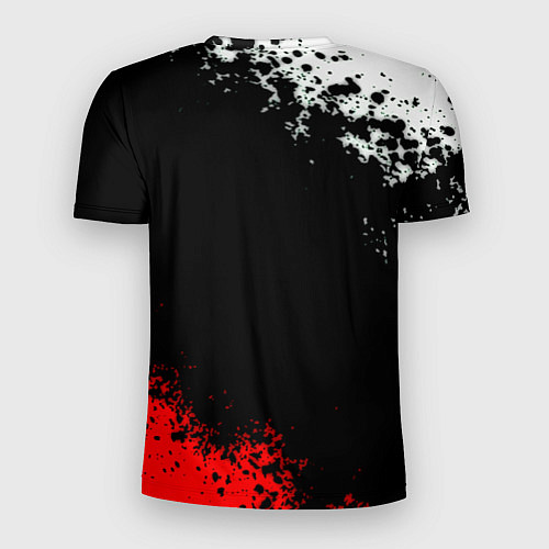 Мужская спорт-футболка Farcry текстура краски / 3D-принт – фото 2