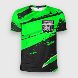 Мужская спорт-футболка Lyon sport green
