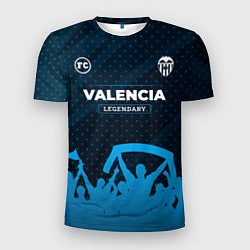 Футболка спортивная мужская Valencia legendary форма фанатов, цвет: 3D-принт