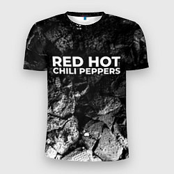 Мужская спорт-футболка Red Hot Chili Peppers black graphite