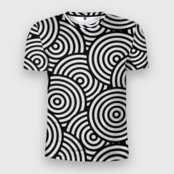 Мужская спорт-футболка Abstraction target