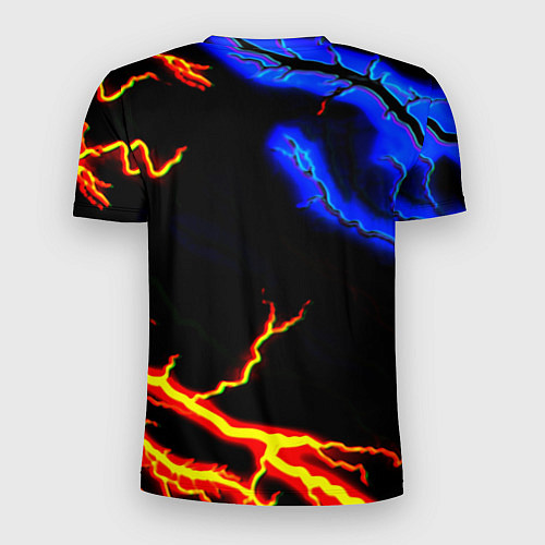 Мужская спорт-футболка Apex legens storm / 3D-принт – фото 2