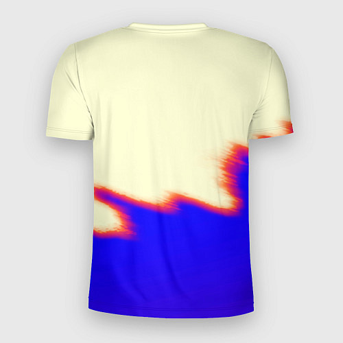 Мужская спорт-футболка Roblox краски текстура game / 3D-принт – фото 2