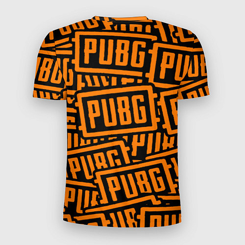 Мужская спорт-футболка PUBG pattern game / 3D-принт – фото 2