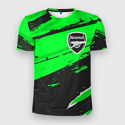 Мужская спорт-футболка Arsenal sport green