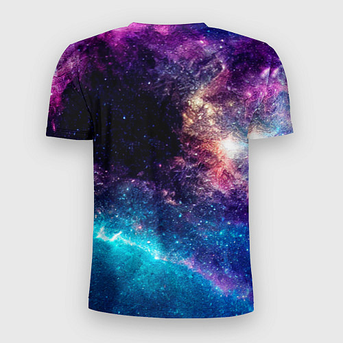 Мужская спорт-футболка System of a Down space rock / 3D-принт – фото 2
