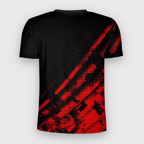 Мужская спорт-футболка Chelsea sport grunge / 3D-принт – фото 2