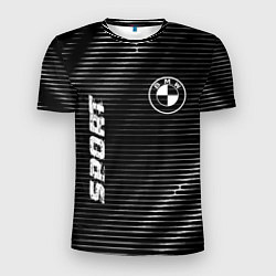 Мужская спорт-футболка BMW sport metal