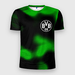 Мужская спорт-футболка Borussia sport halftone